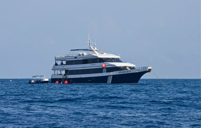 M/V Sun Dancer II - Dominican Republic Liveaboards - Dive Discovery Dominican Republic