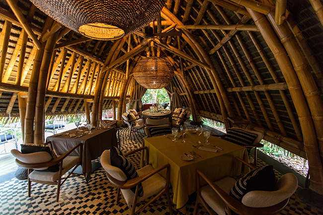 Dining area - Sundy Praia - Príncipe Island Resort