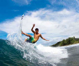 Surfing, PNG Adventures, Papua New Guinea