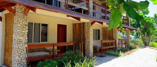 Standard cottage - Tepanee Beach Resort, Malapascua - Philippines Dive Resort
