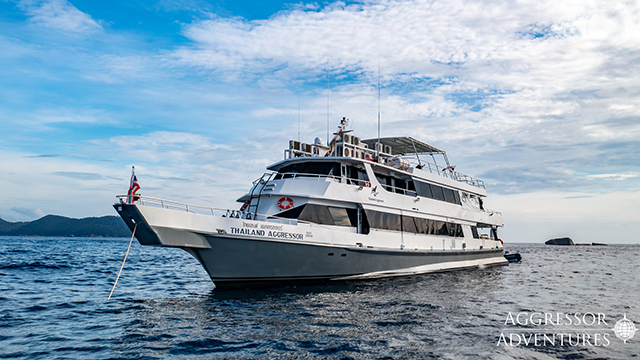 Thailand Aggressor - Thailand Liveaboards - Dive Discovery Thailand
