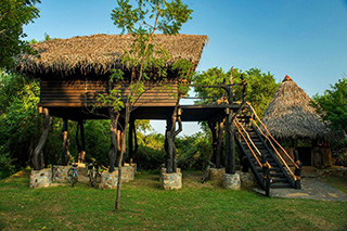 Hut - The Mudhouse - Accommodation in Sri Lanka