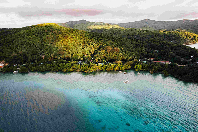 The Three P Beach Resort - Philippines Dive Resorts - Dive Discovery Philippines