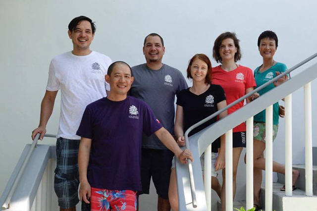 Three P Beach Resort Team