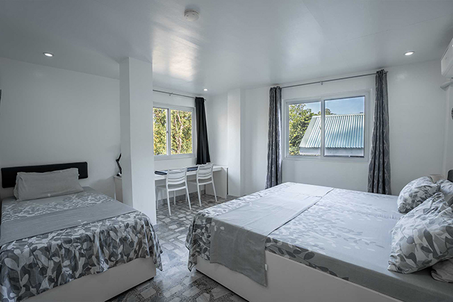 Deluxe Room - The Three P Beach Resort - Philippines Dive Resort
