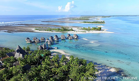 Tikehau Pearl Beach Resort, Tikehau - Tahiti Dive Resorts  - Dive Discovery Tahiti