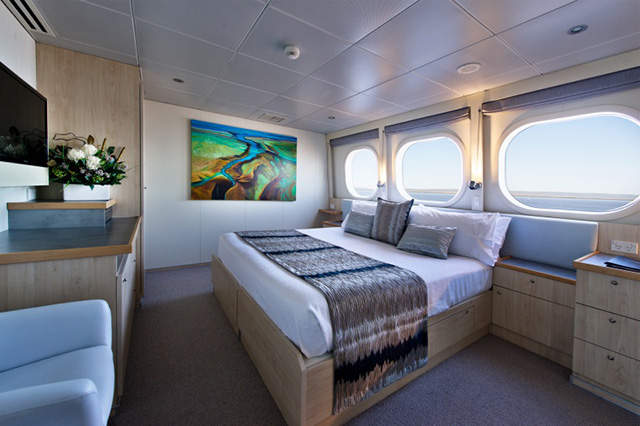Explorer class cabin - True North - Australia Liveaboard