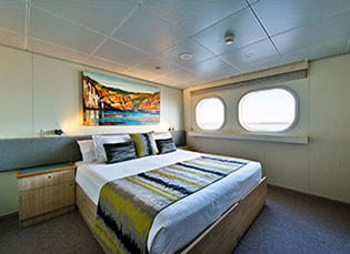 River class cabin - True North - Australia Liveaboard