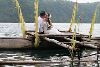 Wedding - Tufi Resort - PNG Dive Resort