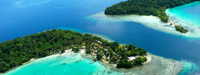 Uepi Island Resort - Solomon Islands Dive Resorts - Dive Discovery Solomon Islands