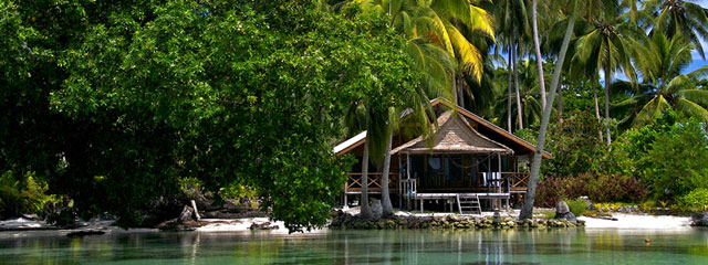 Uepi Island Resort - Solomon Islands Dive Resorts - Dive Discovery Solomon Islands