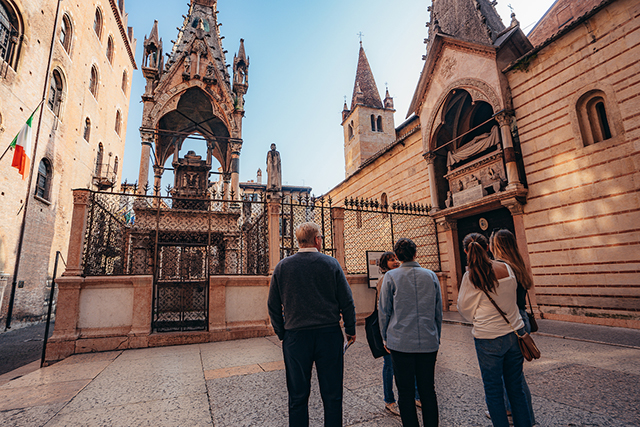 Verona walking tour