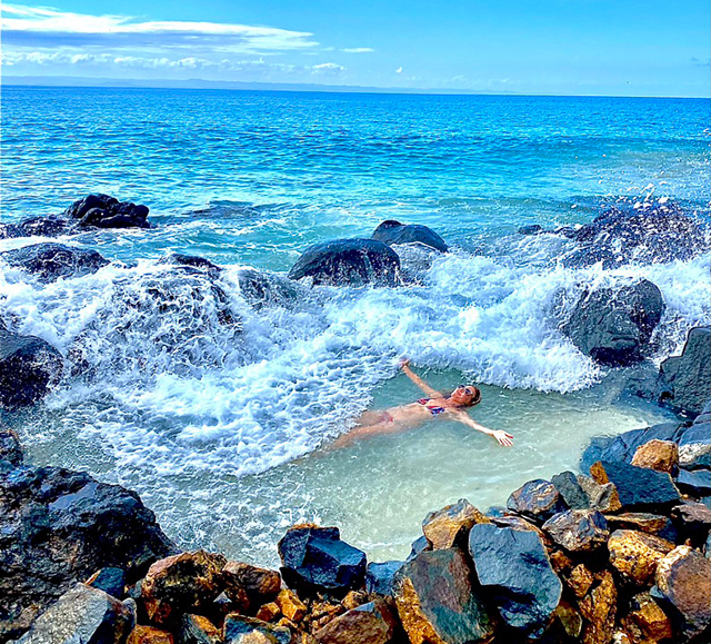 Natural pool - Voaara Madagascar - Madagascar Dive Resort