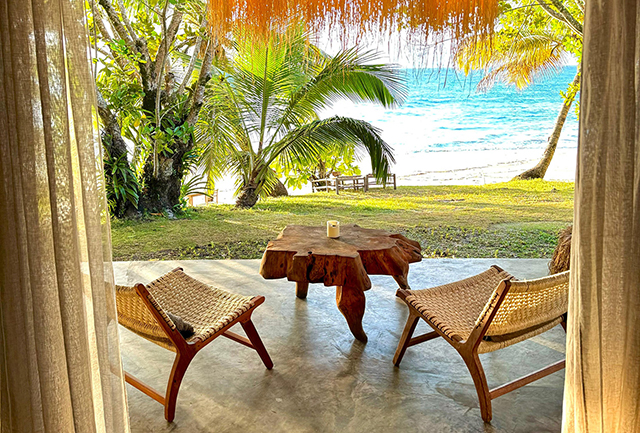 Two Bedroom Garden View Terrace - Voaara Madagascar - Madagascar Dive Resort