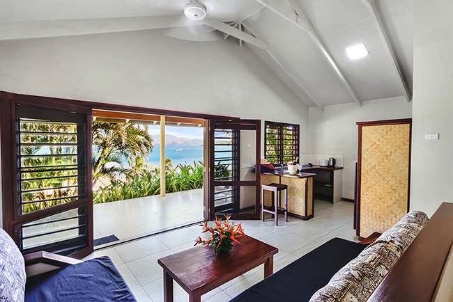 Premium Ocean View Villa - Volivoli Beach Resort - Fiji Dive Resort