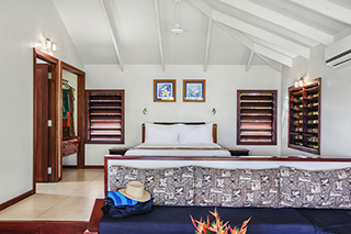 Interior - Premium Ocean View Villa - Volivoli Beach Resort - Fiji Dive Resort