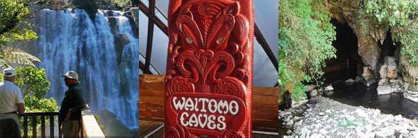 Waitomo - Cave Country