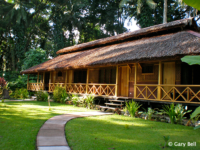 Plantation House - Walindi Plantation Resort - PNG Dive Resorts