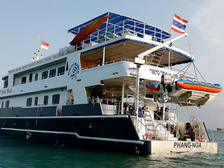 MV White Manta - Thailand Liveaboards - Dive Discovery Thailand