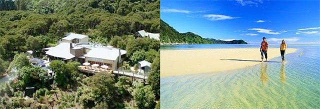 Awaroa  Lodge  -  Abel Tasman National Park