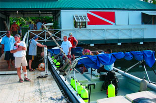 Yap Pacific Dive Resort - Palau Dive Resorts - Dive Discovery Micronesia