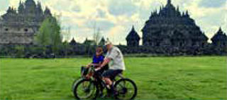 Biking Yogya City Tour