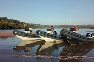 Agulhas House's boats