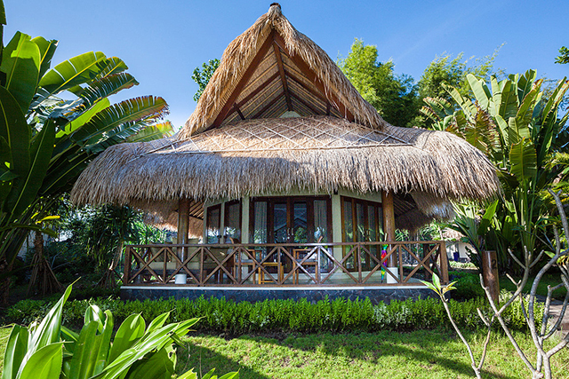 Sendiri, single bungalow - alamBatu Beach Bungalow Resort