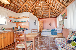 Cabo Pulmo Accommodation - Eco #4 - Interior