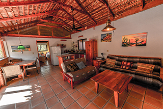 Cabo Pulmo Accommodation - House #2 - Interior