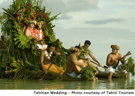 Tahitian Wedding