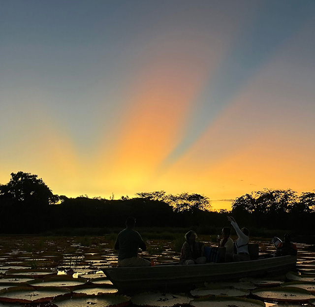 Guyana sunset