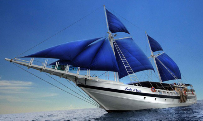 S/Y Indo Siren  - Indonesia Liveaboards - Dive Discovery Indonesia