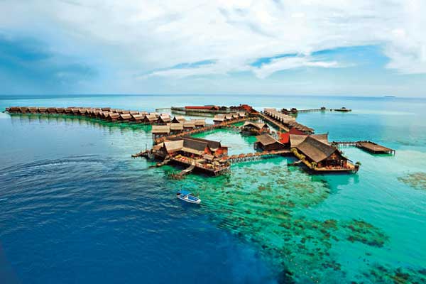 Sipadan Kapalai Dive Resort - Malaysia Dive Resorts - Dive Discovery Malaysia