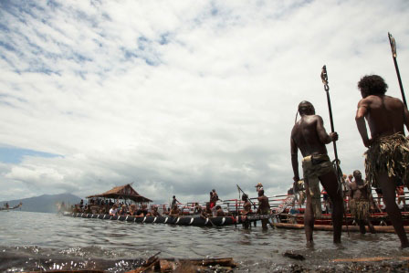 Kenu & Kundu Festival - PNG Cultural Event