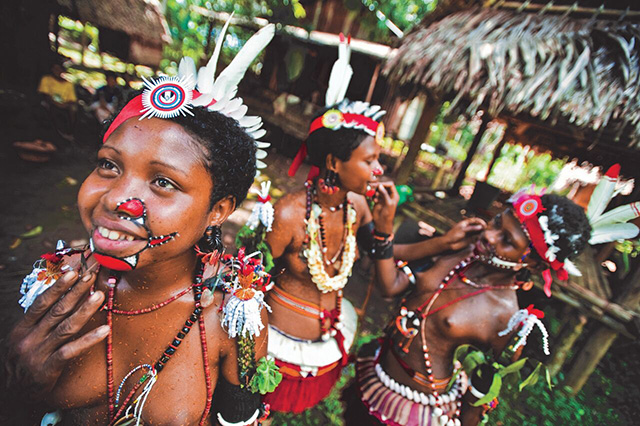 Yam Harvest - Dive Discovery PNG