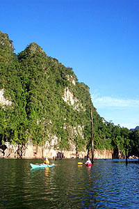Khao Sok National Park Kayaking Tour - Thailand Tours - Dive Discovery Thailand