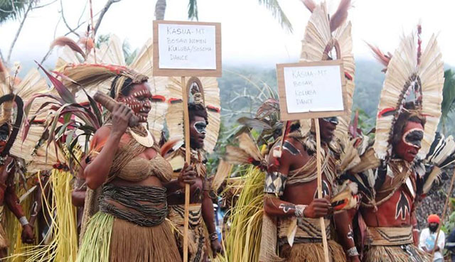 Kutubu Kundu Digaso - PNG Cultural Event