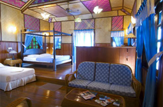 Bedroom - Lankayan Island Resort - Malaysia Dive Resorts