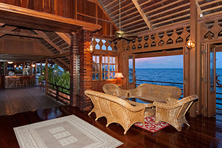 Lobby - Mabul Water Bungalow - Malaysia Dive Resort