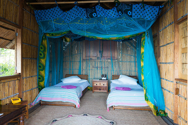 Bedroom -Mumbo Island Camp