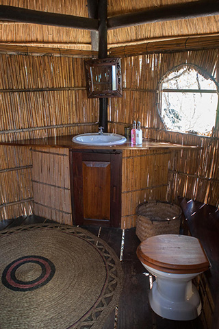 Bathroom - Mumbo Island Camp