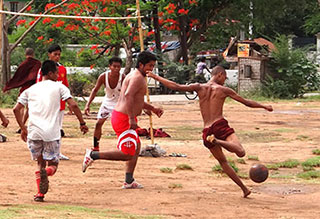 soccer game