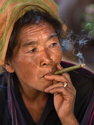 Burmese cigarette