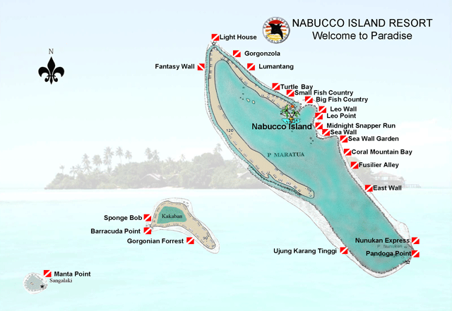 Nabucco Island Resort - Indonesia Dive Resorts - Dive Discovery Indonesia