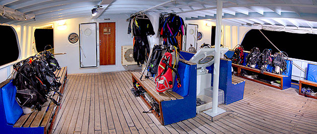 The Nai'a - Fiji Liveaboards - Dive Discovery Fiji Islands