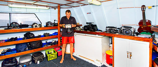 The Nai'a - Fiji Liveaboards - Dive Discovery Fiji Islands