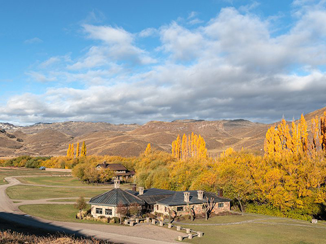 Explora's lodge in Patagonia National Park