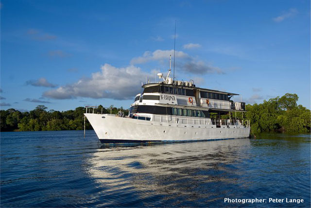 MV FeBrina - PNG Liveaboards - Dive Discovery PNG