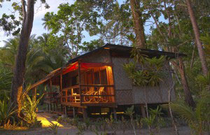 Bungalow - Lissenung Island Resort - PNG Dive Resorts